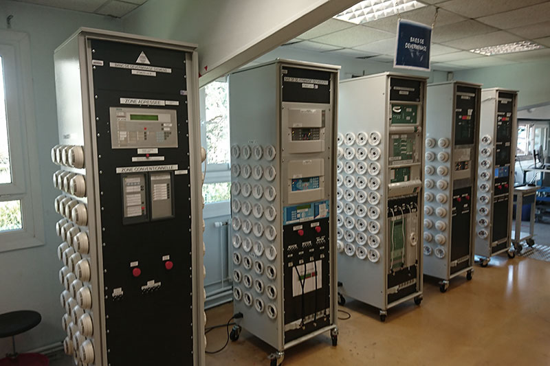 Unités de reconditionnement des détecteurs